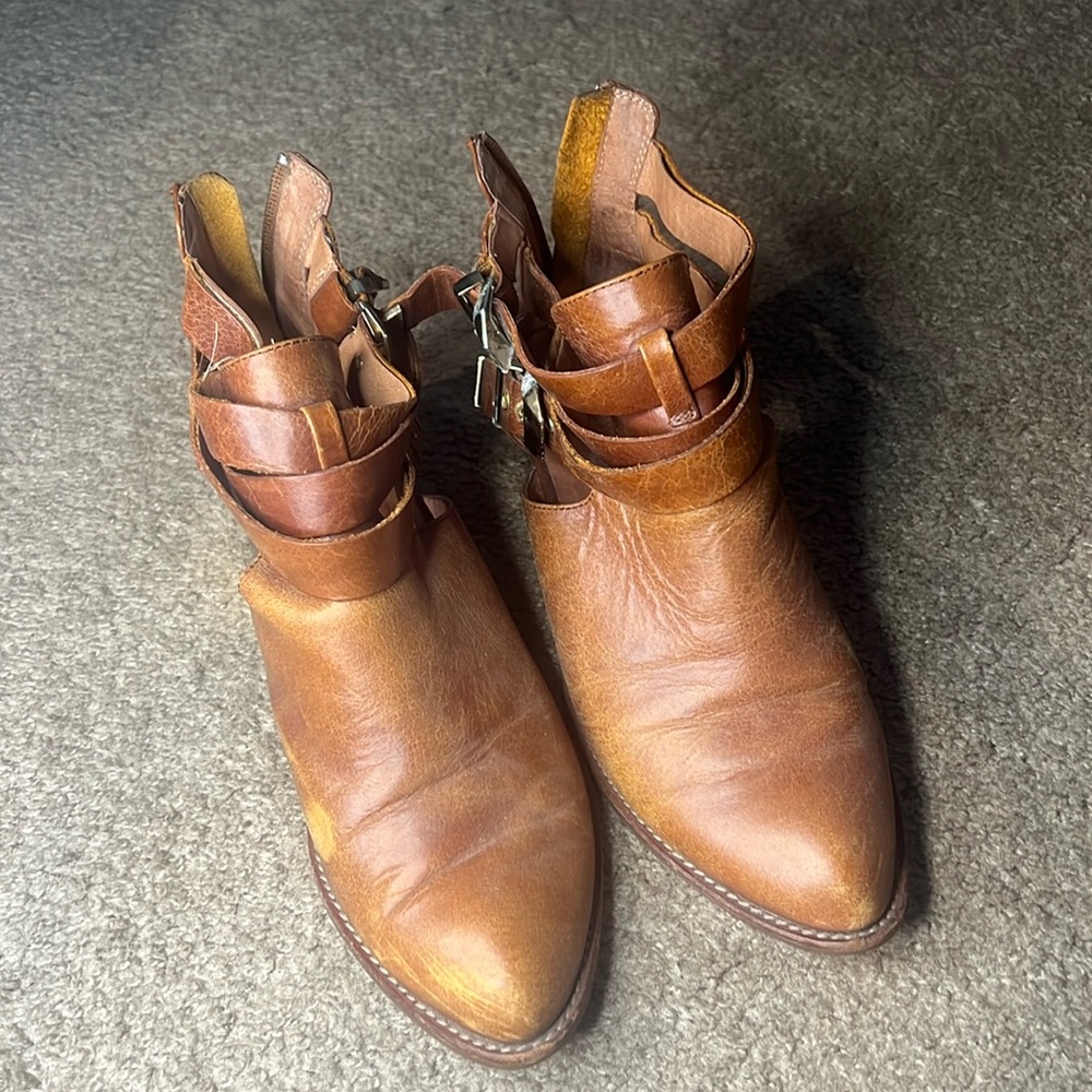 Jeffrey Campbell booties